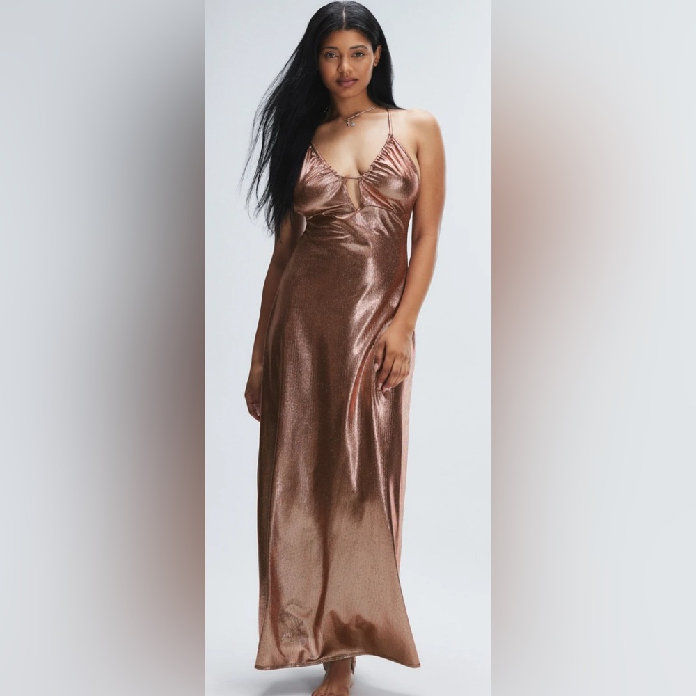 Savage x Fenty Chain Reaction Maxi slip
